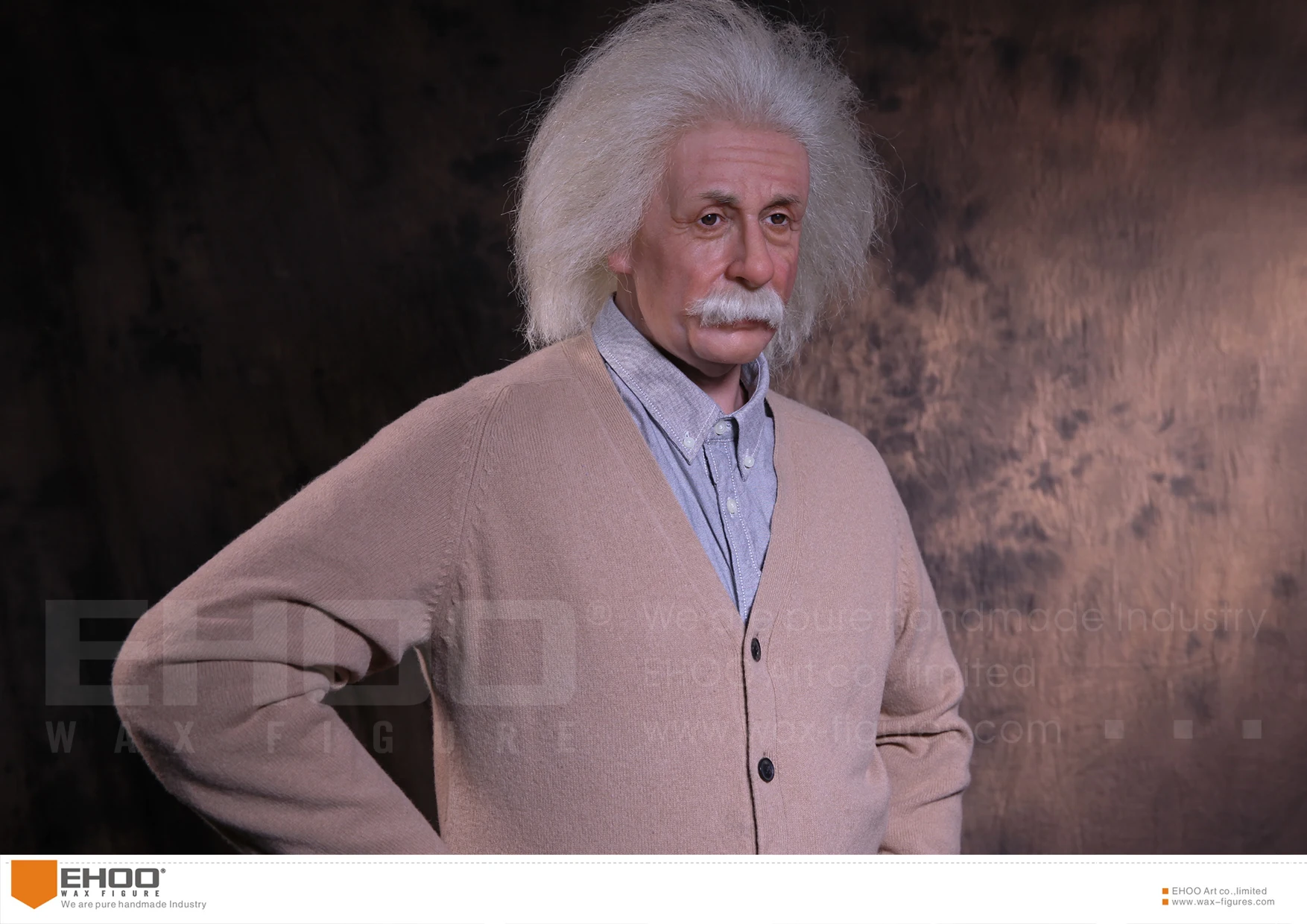 Realistic Human Statue 3D Wax Sculpture Life Size Wax Figure