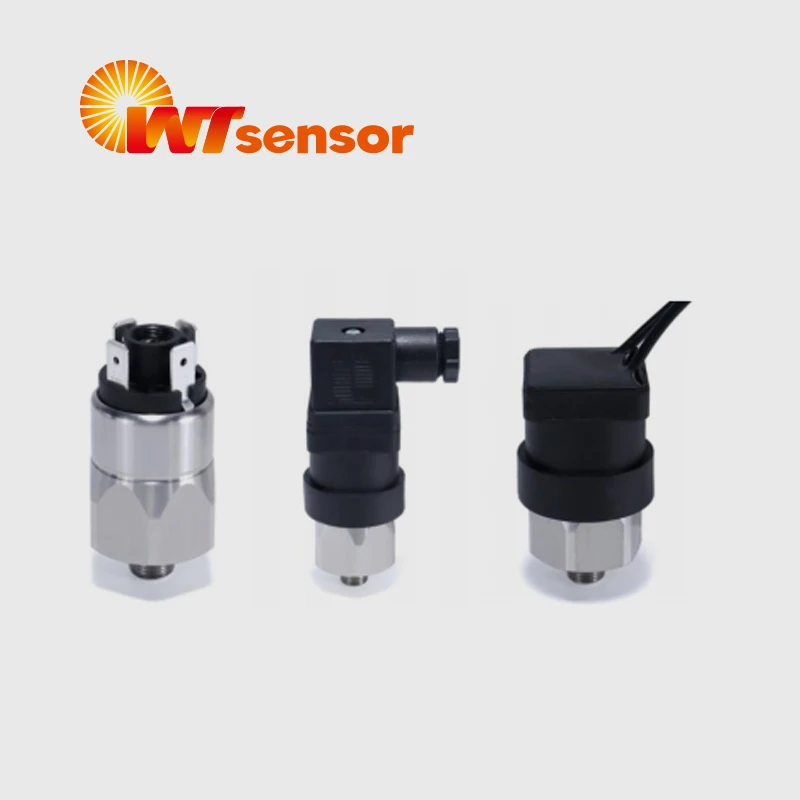 WTsensor Factory 5-750psi Hydraulic Pressure Switch Adjustable Low Pressure Switches for Water Air Oil