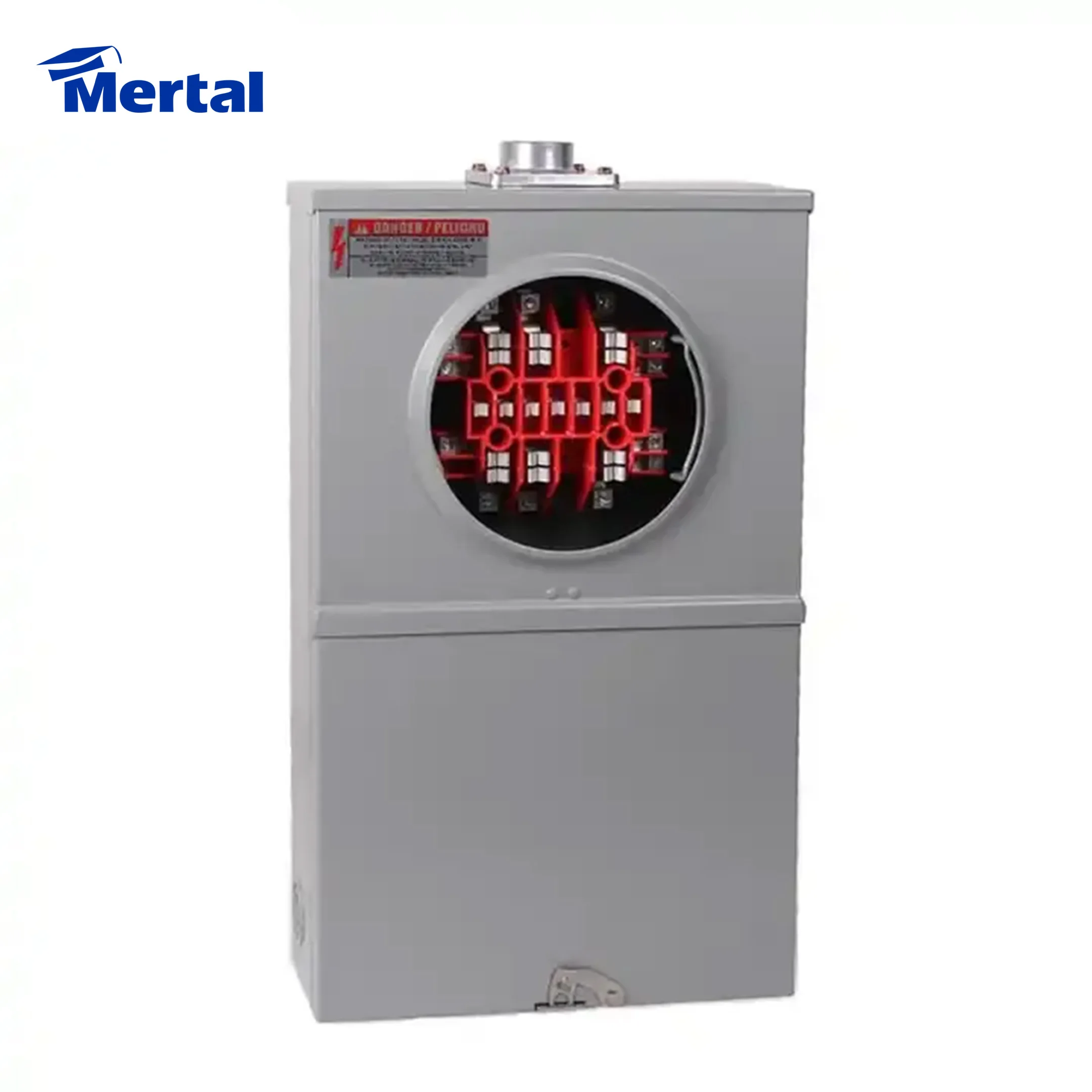Meto Single Phase 20amp Meter Socket Individual Meter Base
