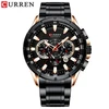 5 Black Case Rose Dial