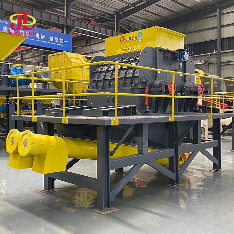 Scrap Paper Dry Pulping Line OCC Waste Paper Pulp Machine