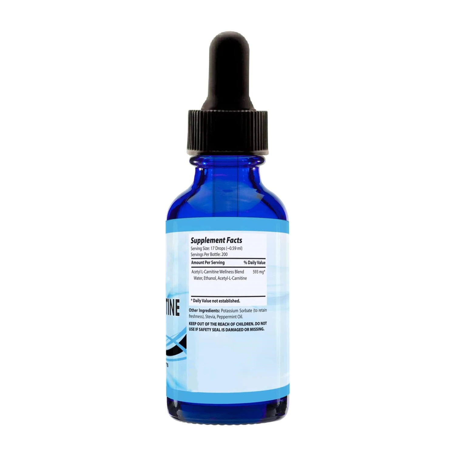 Private Label Acetyl L-Carnitine Liquid Drops - Quick Absorption