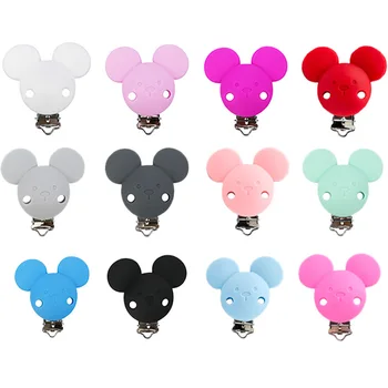 Pacifier ClipSilicone Pacifier Clip for Baby CareSilicone MaterialBaby Pacifier Accessories