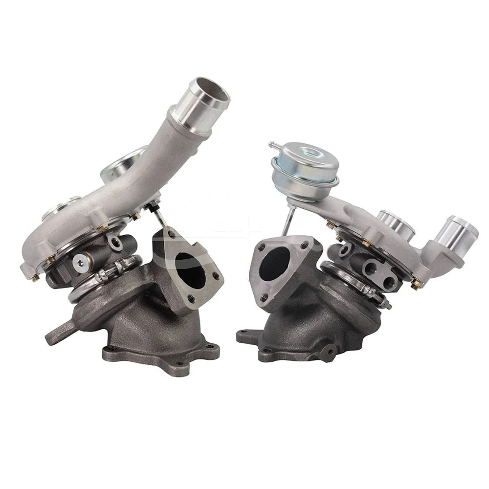 POKESS Electric Turbocharger for Car Engine System AA5Z6K682B Turbocha... — 2