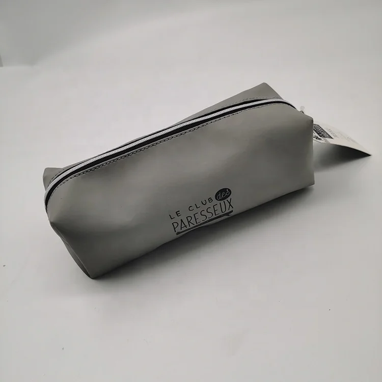 2021 Pu Leather Cute Pencil Case School Supplies Stationery Custom Pencil Case