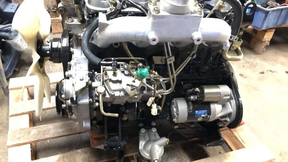 57kw 3600rpm 4 Cylinder JE493Q1 Diesel Engine - High