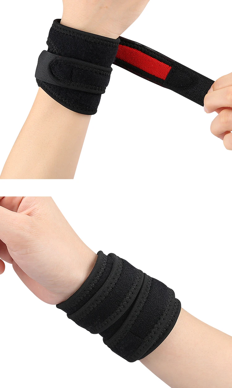 Wrist Brace Wrist Wraps Support For Tendonitis Tennis Wrist Support For