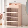 Portalápices de 4 capas: Rosa elegante