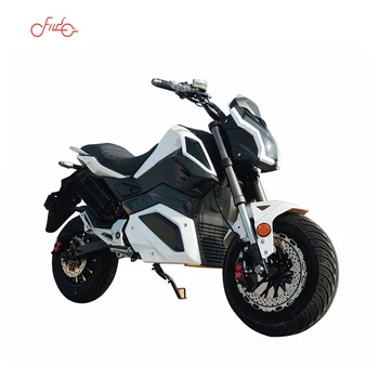 Most Fashionable 2000W 72V20AH Lithium Battery Electric Racing Pocketbike Adults Hot Sales Motorcycle 3000W 5000W Motor Options
