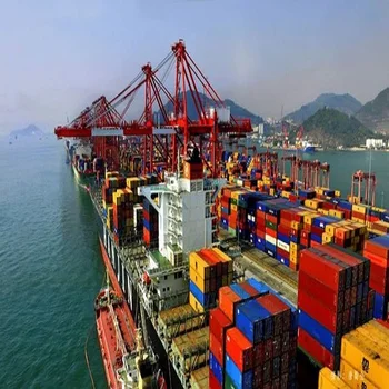 Shanghai Ningbo Qingdao to New York, Gdansk, Montreal, Doha Port etc. seafreight 20GP/40GP/40HC/40HQ containers