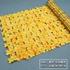[Flower Row] Fence, Yellow