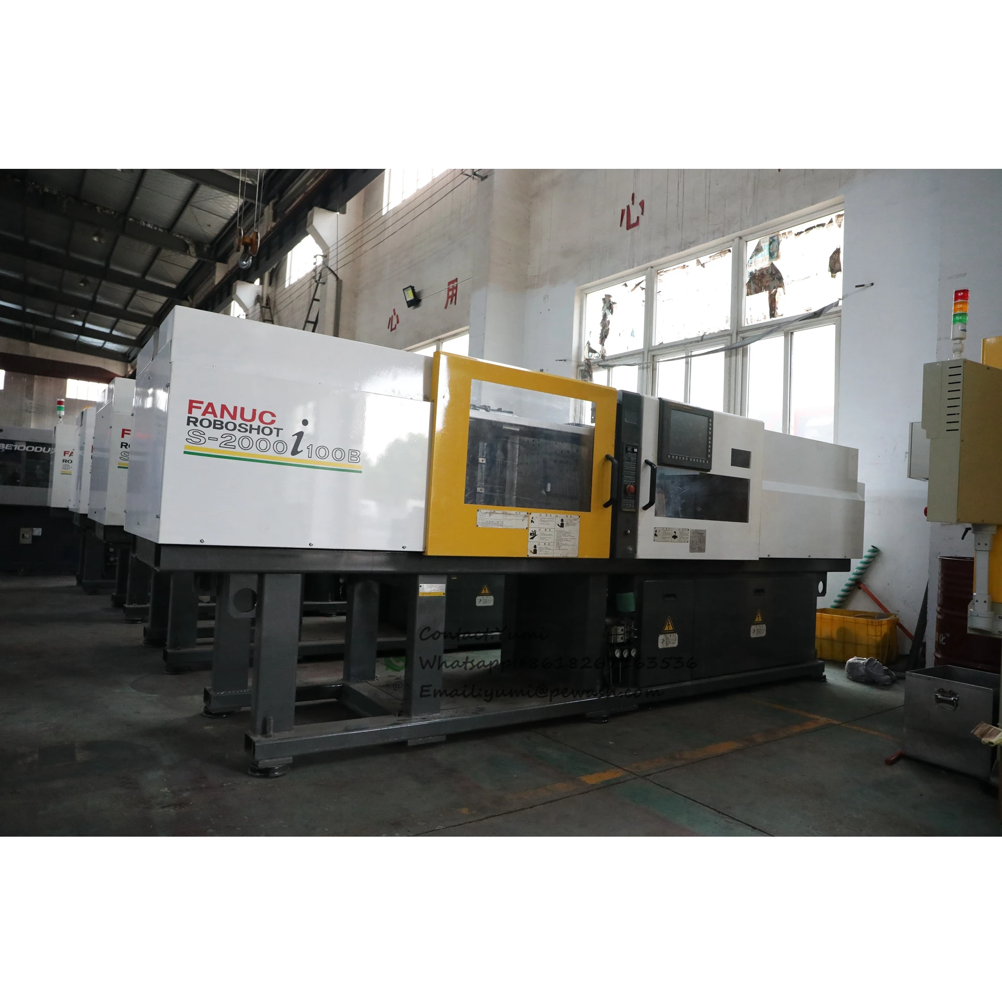 Fanuc Robotshot S-2000i100b電気プラスチック射出成形機価格 - Buy Injection Molding  Machine,Plastic Injection Machines Prices,Used Injection Moulding Machines  Product on Alibaba.com