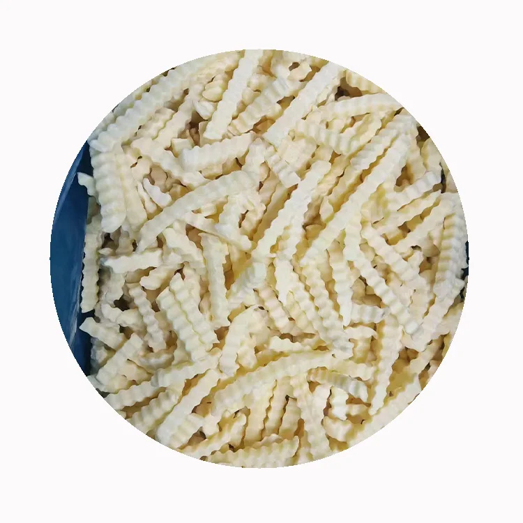 XMSD IQF Frozen French Fries 9x9mm Straight Cut and Crinkle Cut Potato Fries for Foodservice and Industrial Buyers