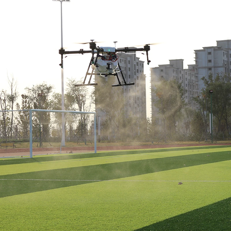 YJTech 10L 10kg Agricultural Fumigation Drone for agriculture spraying sprayer