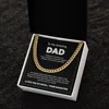 Card + Gold Necklace Black box