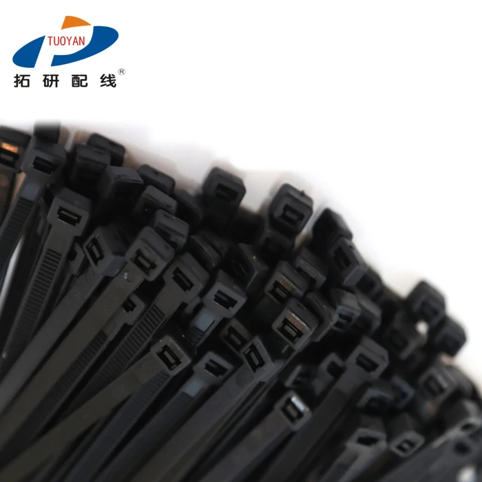 Excellent Quality and Multi-colors Nylon Cable Ties with Exquisite Workmanship for Bundle Marker supplier