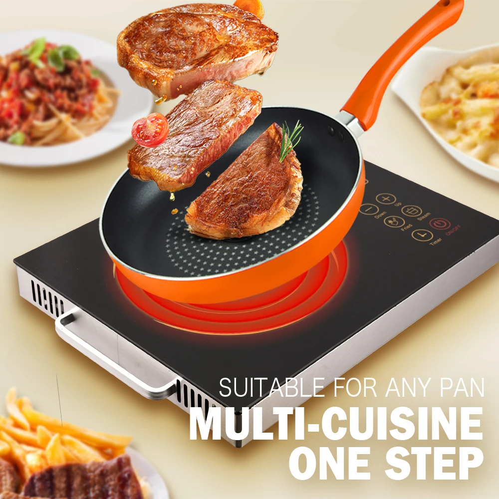 JAMAKY Infrared Cooker - 2200W Multifunction Electric Stove