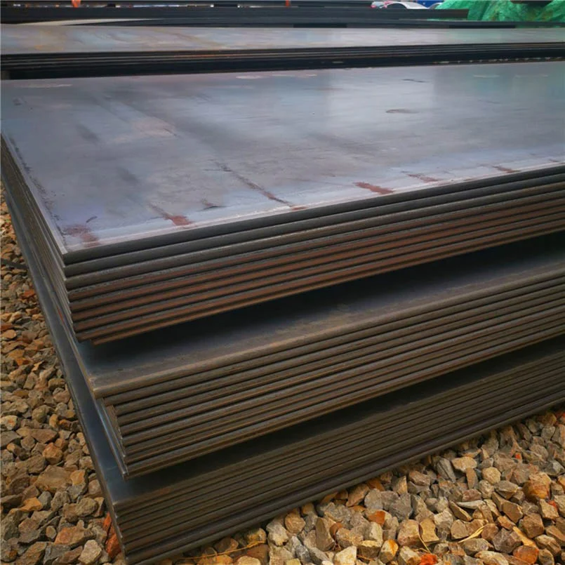 Rust Color High-strength Decorative Wear Resistant Carbon Steel CortenB CortenA Container Corten Plate