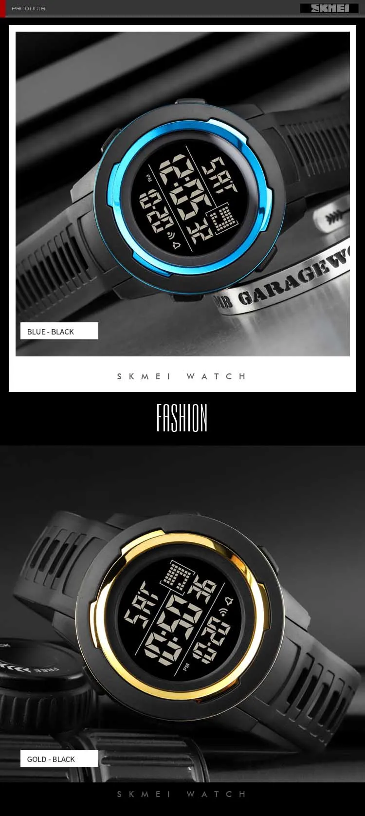 Skmei 1731 New Design Made In Prc Mens Digital Watch Latest Pu Leather Band  Waterproof Multi Function Low Moq Sports Watch Facto - Buy New Design Made  In Prc Mens Digital Watch,Latest