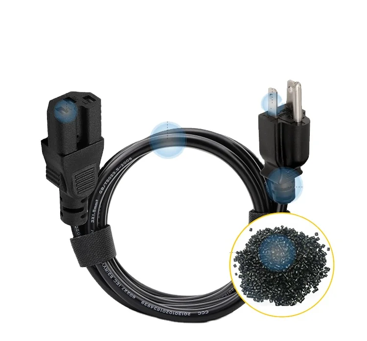American Power Plug Adapter America Nema5-15P Convertion Socket Male to Female Conversion 125V 20A Extension Cord 23