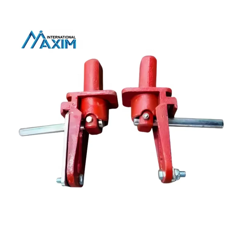 Retractable Trailer Front Locking Pin for Gooseneck Container Chassis