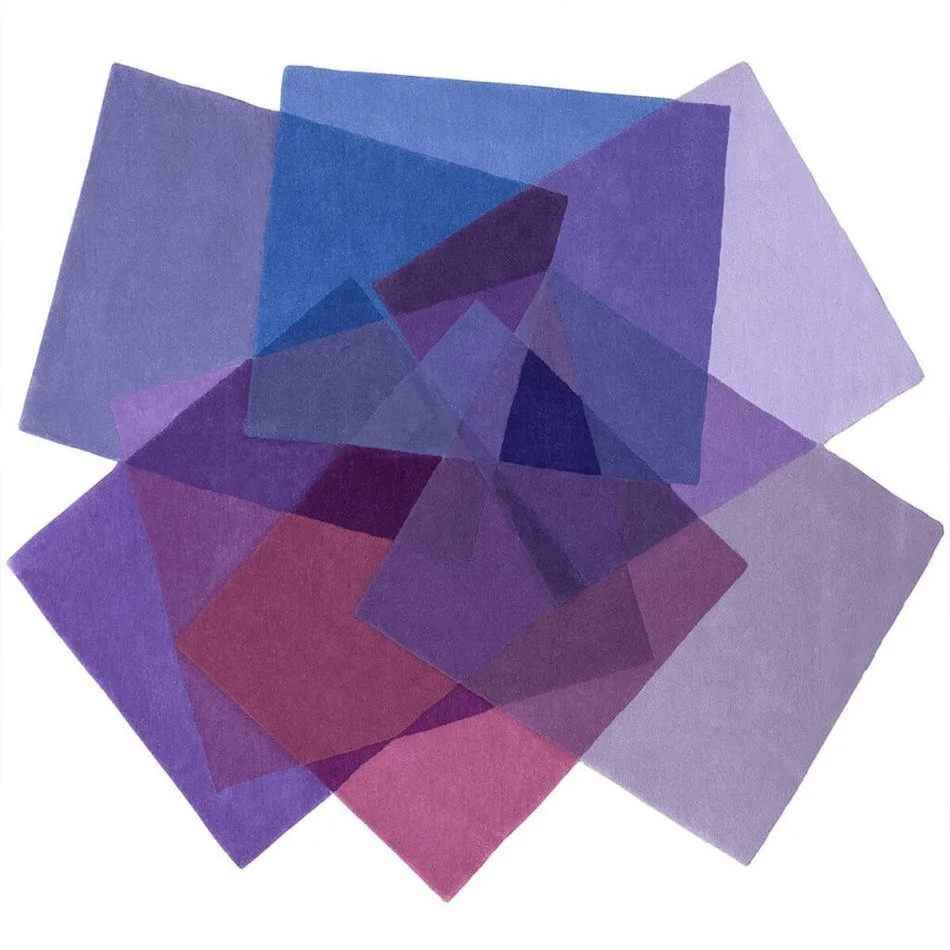 buy light purple color rug,office rug,irregular office rug