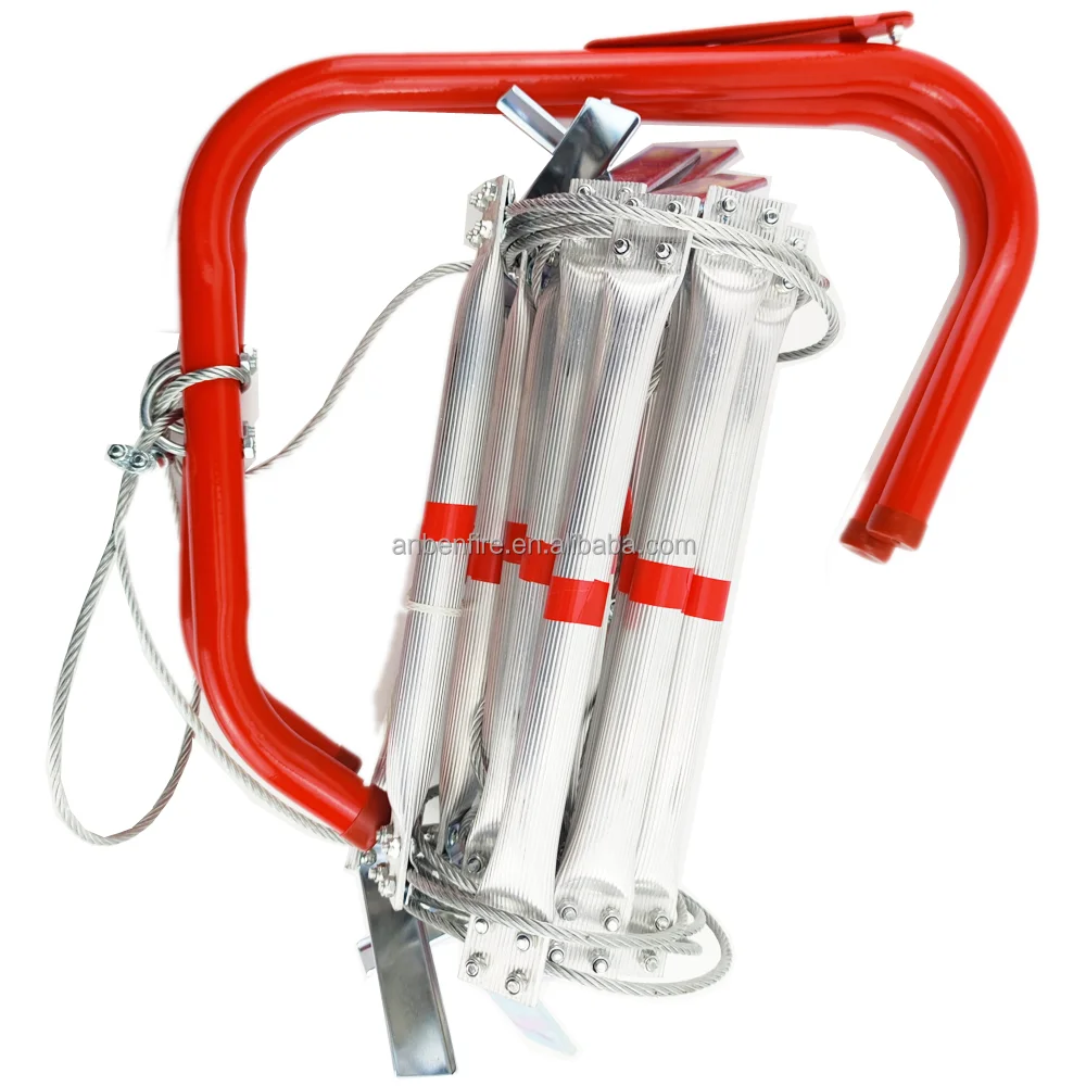 Высокопрочные складные противопожарные лестницы из алюминиевого