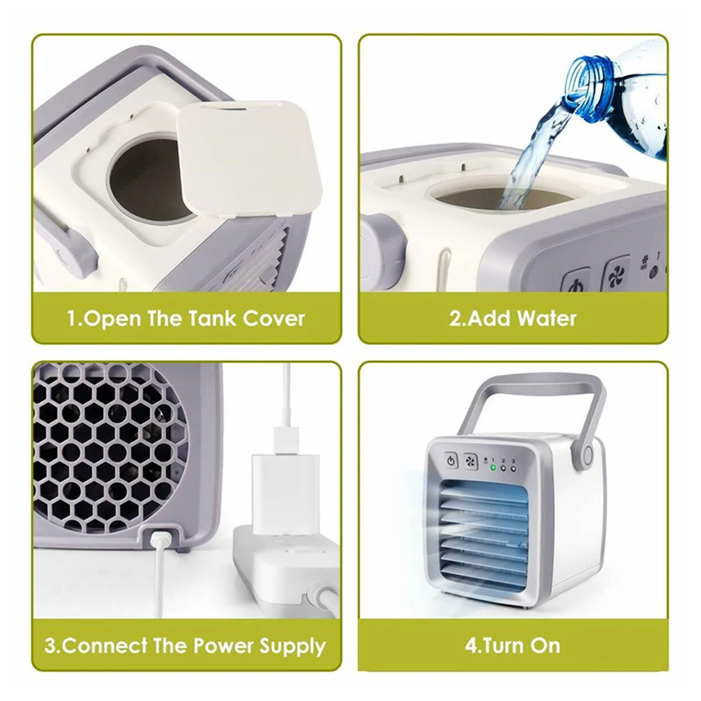 Personal Air Cooler Price Air Humidifier Mini AC Cooler Air Conditioners Cooler Fans