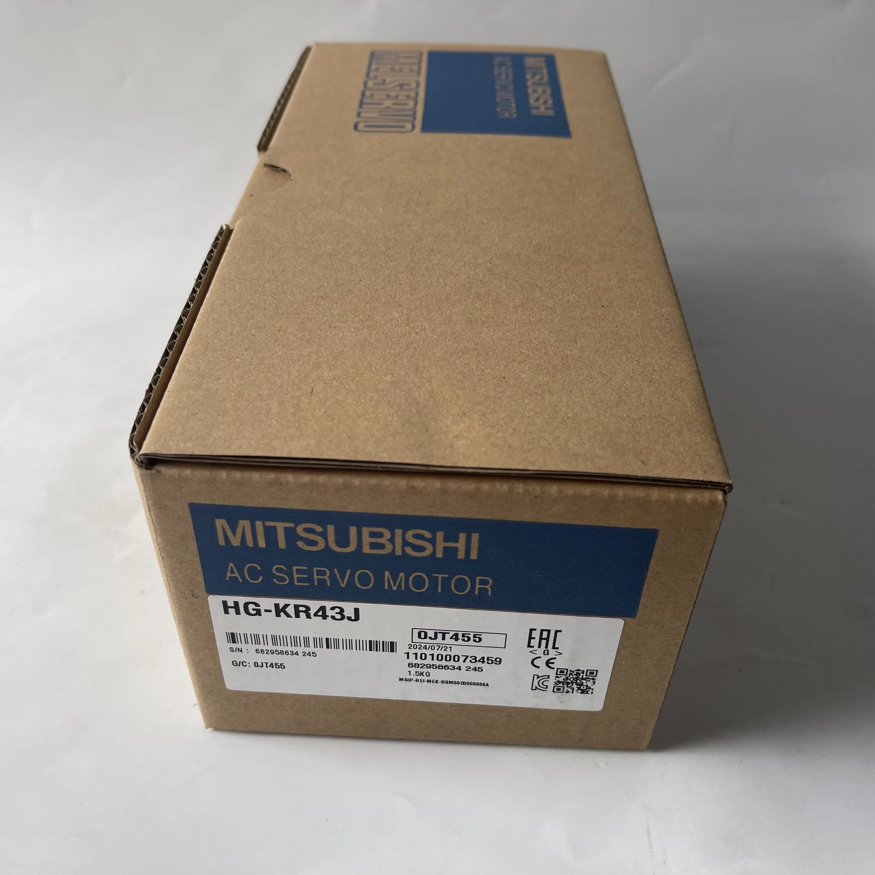 Mitsubishi AC Servo Motor HG-KR43J Mitsubishi AC Servo Motor HG-KR43J