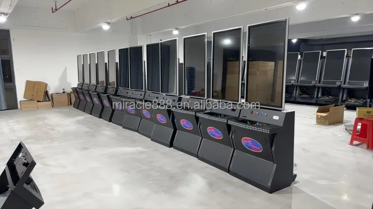 Customized Logo Boxing 43Inches 4K Ultra HD Display Arcade Video Game ...