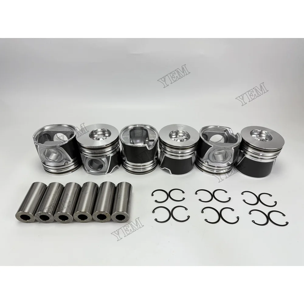 Piston for IVECO F4GE9584E High Quality Engine Parts