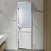Puerta batiente vintage francesa - Puerta pequeña blanca 1