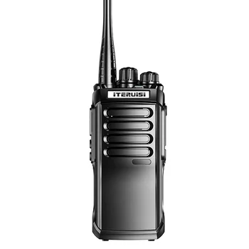 10W high output power walkie talkie portable high capacity battery life long standby time two way radio