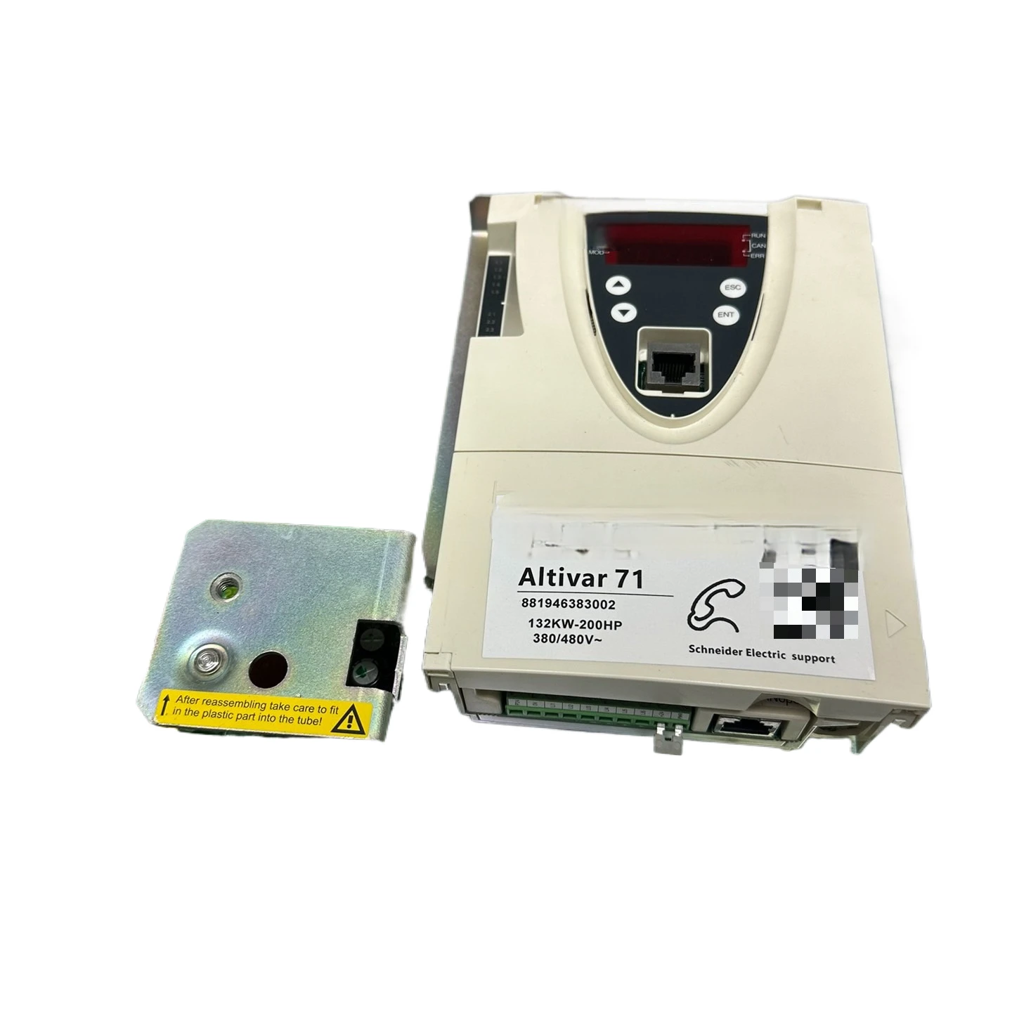 ATV71HC13N4 Frequency Inverter High Performance Industrial Control Equipment for Motor Speed Regulation