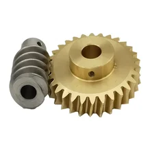 Tianjin source factory brass bronze worm pinion gears