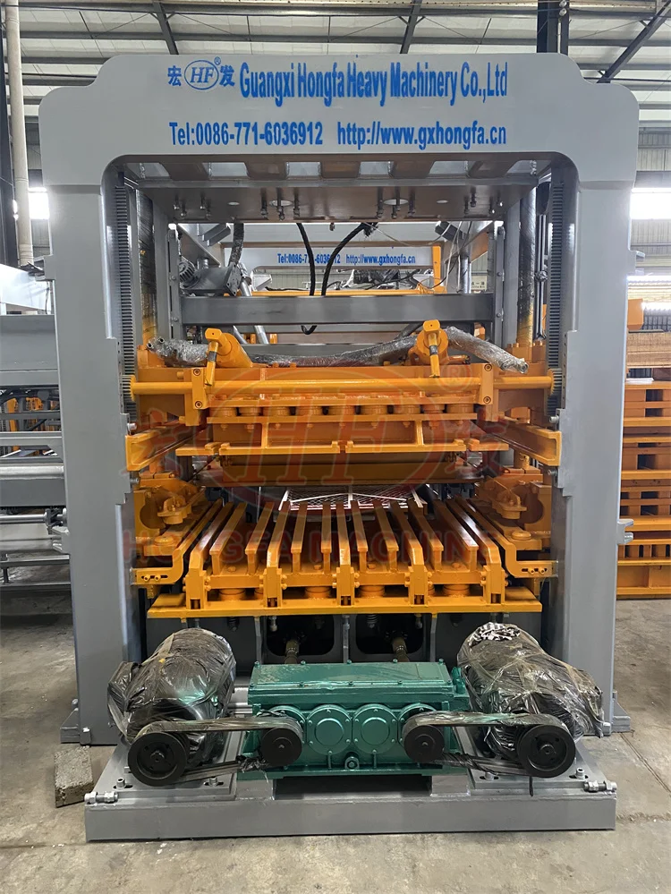 Concrete Paver Machine Automatic Hydraulic Block Making Machine Hollow Block Making Machine Price