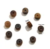 Tiger's eye thin flake spacer beads