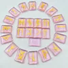Cristal rosa (sintético)