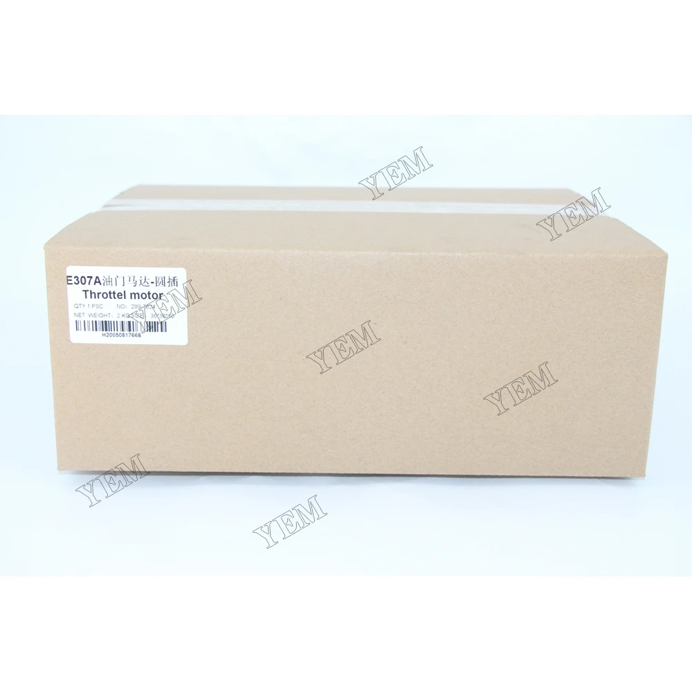 Throttle Motor for Caterpillar E307A Wholesale Engine Parts 4