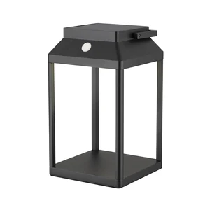 Vertak Vintage Outdoor Solar Latern Light, Decorative Smart Motion Sensor Hanging Latern