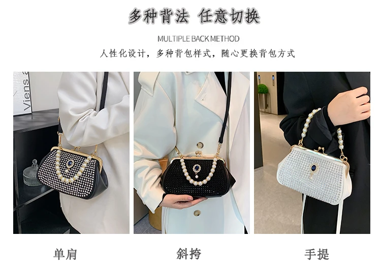 Wholesale Modern Korean Style Ring Shoulder Bags Cheap Bolsa Para