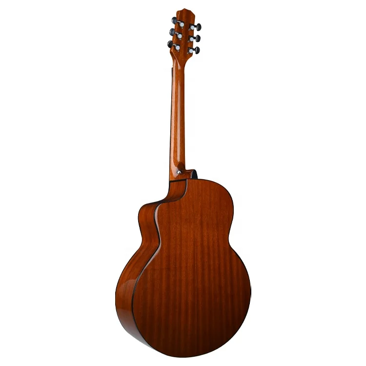 Red Cedar and Mahogany Guitar