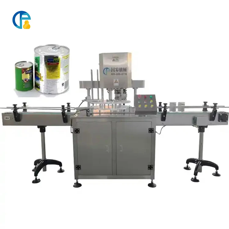 Automatic Can Sealing Machine