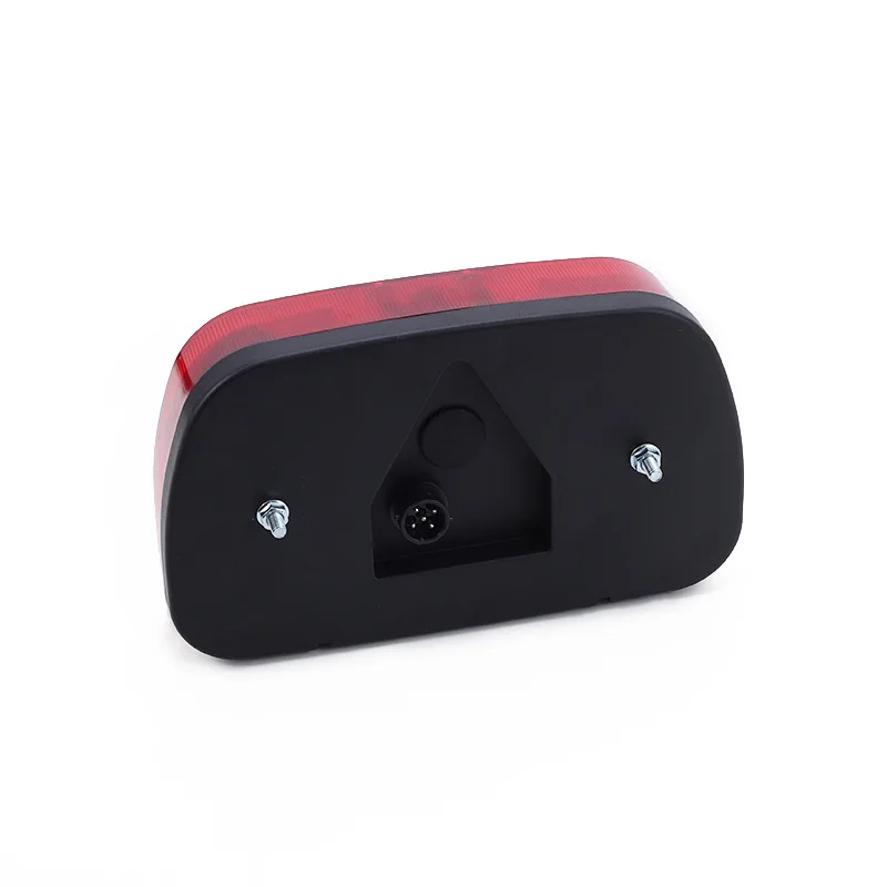 Triangle Logo Car Tail Light Turn Signal Indicator Truck Trailer Rear ...