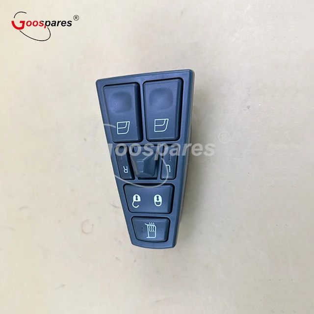 Driver Side Control Panel Switch OEM 20752918 22566510 20452017 20455317 21277587 2.25341 For VOLVO European Truck