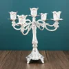 Silver five headed