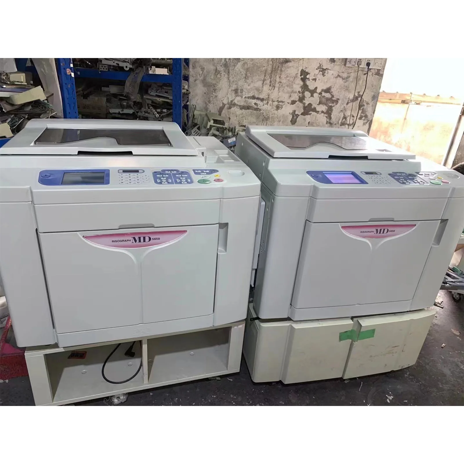 Riso Duplicator Machine Riso MD5650/6650 High Speed