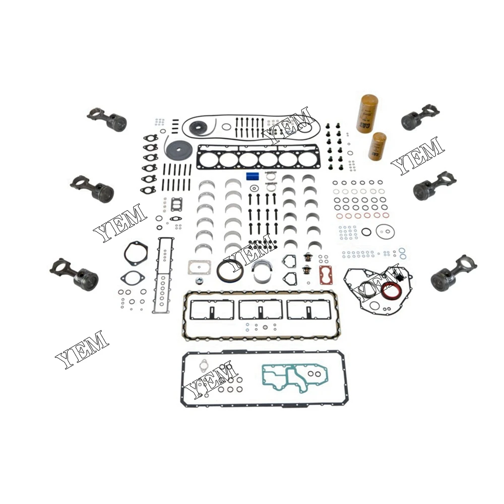 Cat Reman Gold Engine Overhaul Kit (C15) 20R-0744 for Cat Engine Part