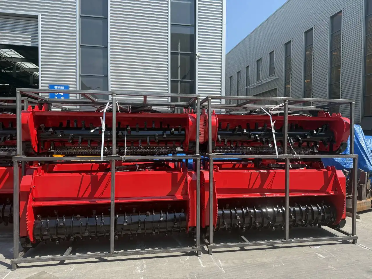 product 2025 heavy duty high flow skid steer forestry mulcher for tree and bush clearing-8