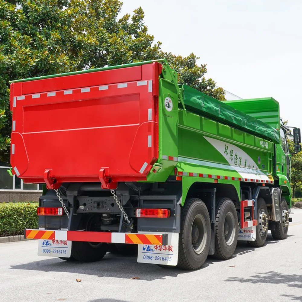 High Quality FAW J6P Diesel Dump Truck 8*4 12Wheeler 420HP 60Tons Loading Tipper Dump Truck In Stock manufacture